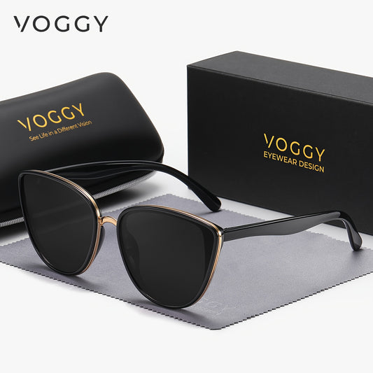 Lightweight Butterfly Sunglasses for Men & Women with UV400 Protection