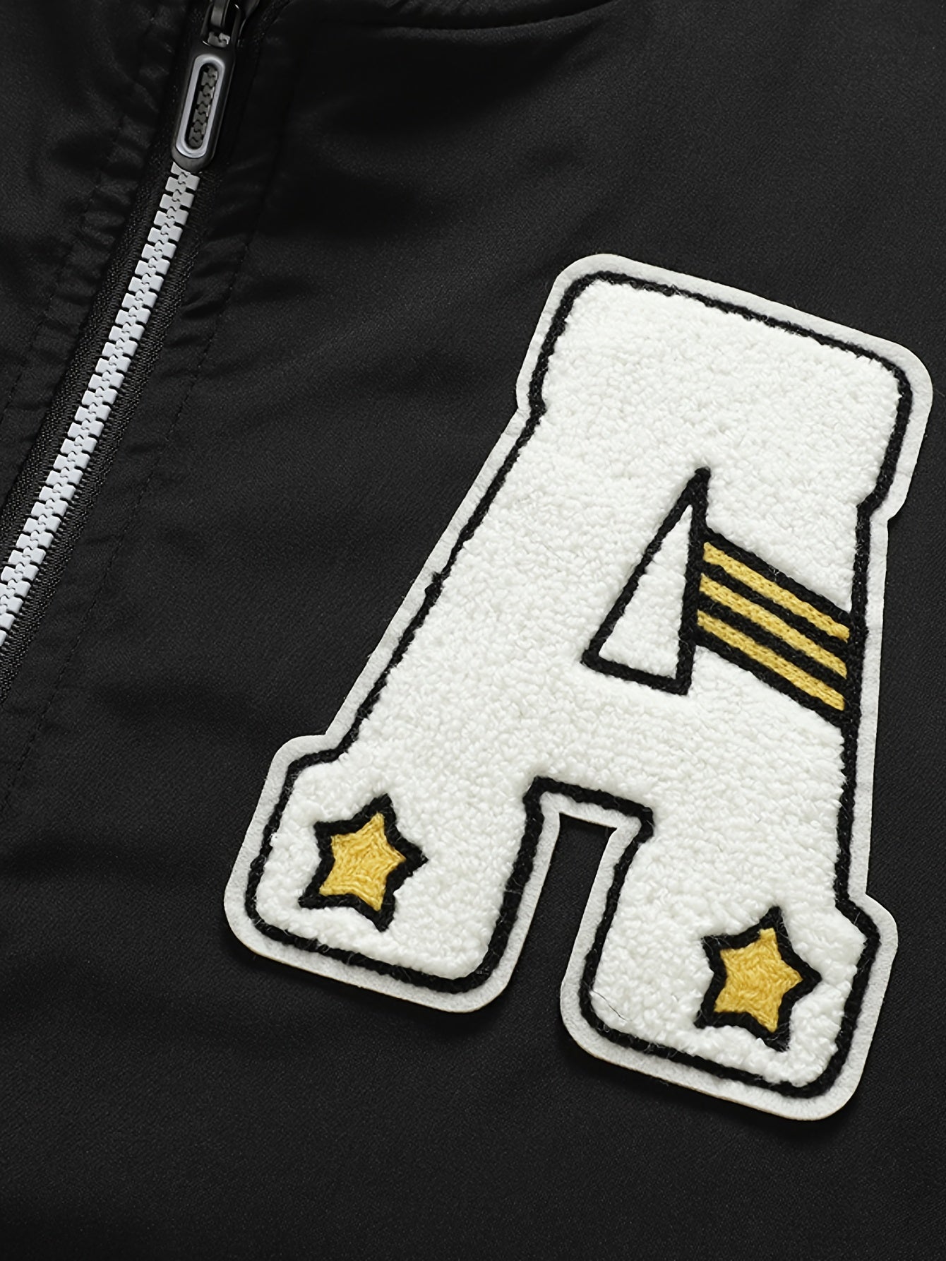 Men's Thermal Insulated Full-Zip Baseball Jacket with Full-Zip Closure - Heavyweight Winter Coat, Brown/White colorblock, Lining - Streetwear Outerwear for Casual & Formal Events - Compatible with Hoodies & Jackets (Men's Fas