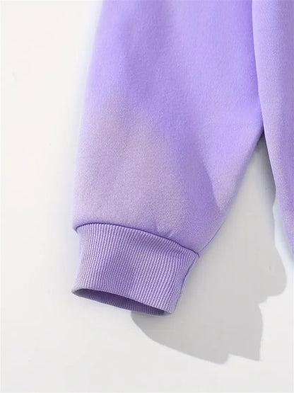 Women's Fleece-Lined Round Neck Pullover Sweatshirt - "JESUS" Christmas Print, Comfortable Loose Fit for All Seasons, Festive Holiday Design Casual Top