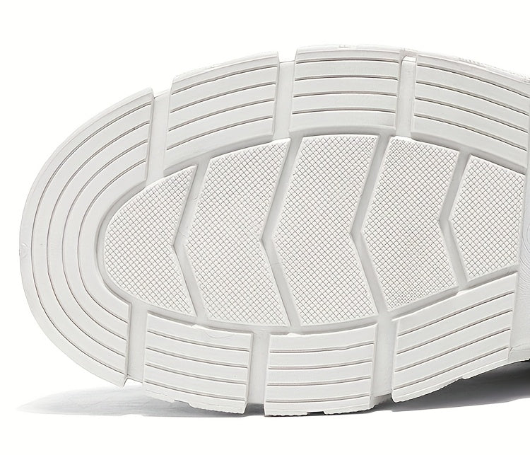 Men'S Winter High-Top Boots - Thick Warm Lace-Up Ankle Boots with Rubber Sole, Non-Slip Traction, Brown/ Color Options - Cold Weather Shoes for Everyday & Formal, Winter Boots, Formal Footwear, Retro Style, Durable Constructi