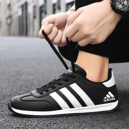 Men's Casual Low-Top Sneakers for Running and Outdoor Use