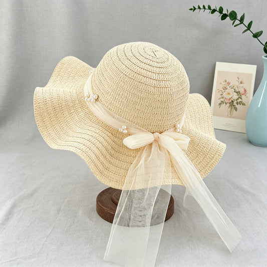 Lightweight Women's Linen Sun Hat for Spring and Summer