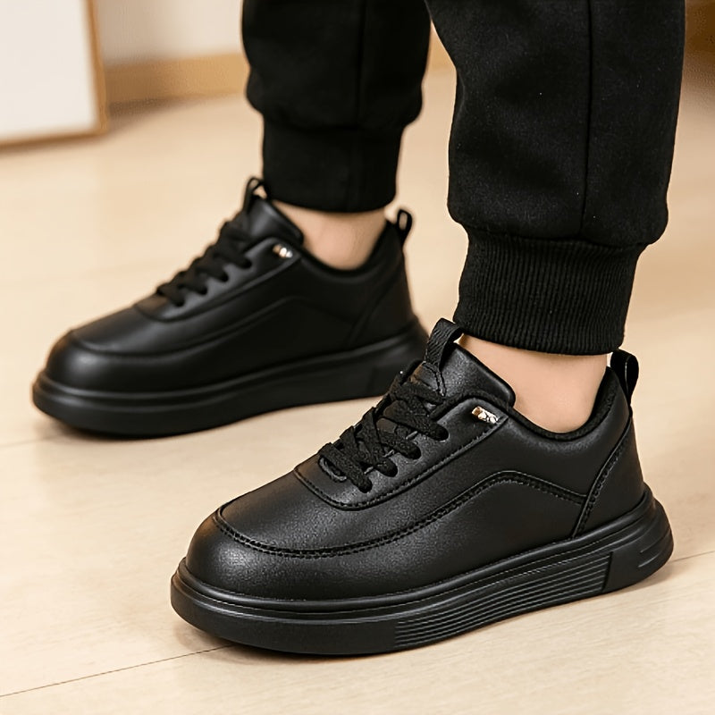 Kids' Lightweight Low-Top Casual Slip-On Sneakers for Fall/Winter