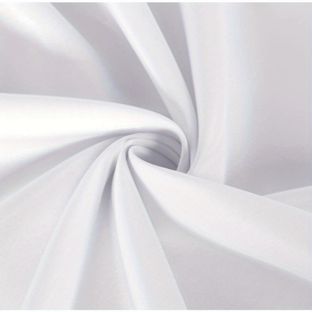 1pc Burgundy & Golden Christmas Tablecloth with Poinsettia, Holly, Pine Garland & Snowflake Patterns - Red/Green/Golden Rectangular Table Cover for Holiday Parties, Xmas Dinner, Thanksgiving, New Year's Decorations (Easy-Clea