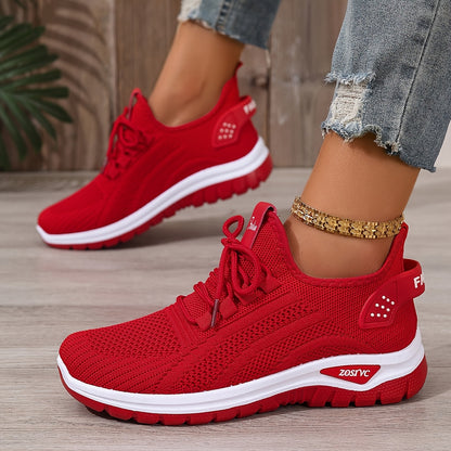 ZOSIVC Cheap Women's Shoes, Slip-on Sneakers for Women, White and Black Comfortable Summer Casual Beach, Vacation, Camping & Casual Attire Shoes | Mesh Upper Ladies' Sneakers - Gifts