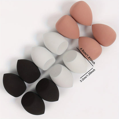 Medium Professional Makeup Sponges - Soft, Latex-Free Applicators