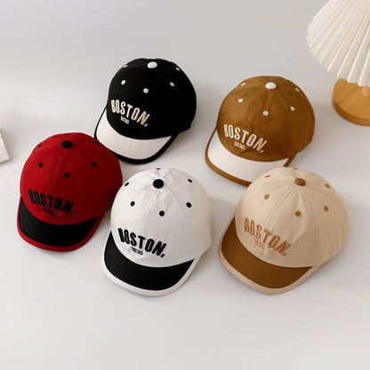 Lightweight Duckbill Baseball Cap for Infants 0-3 Years
