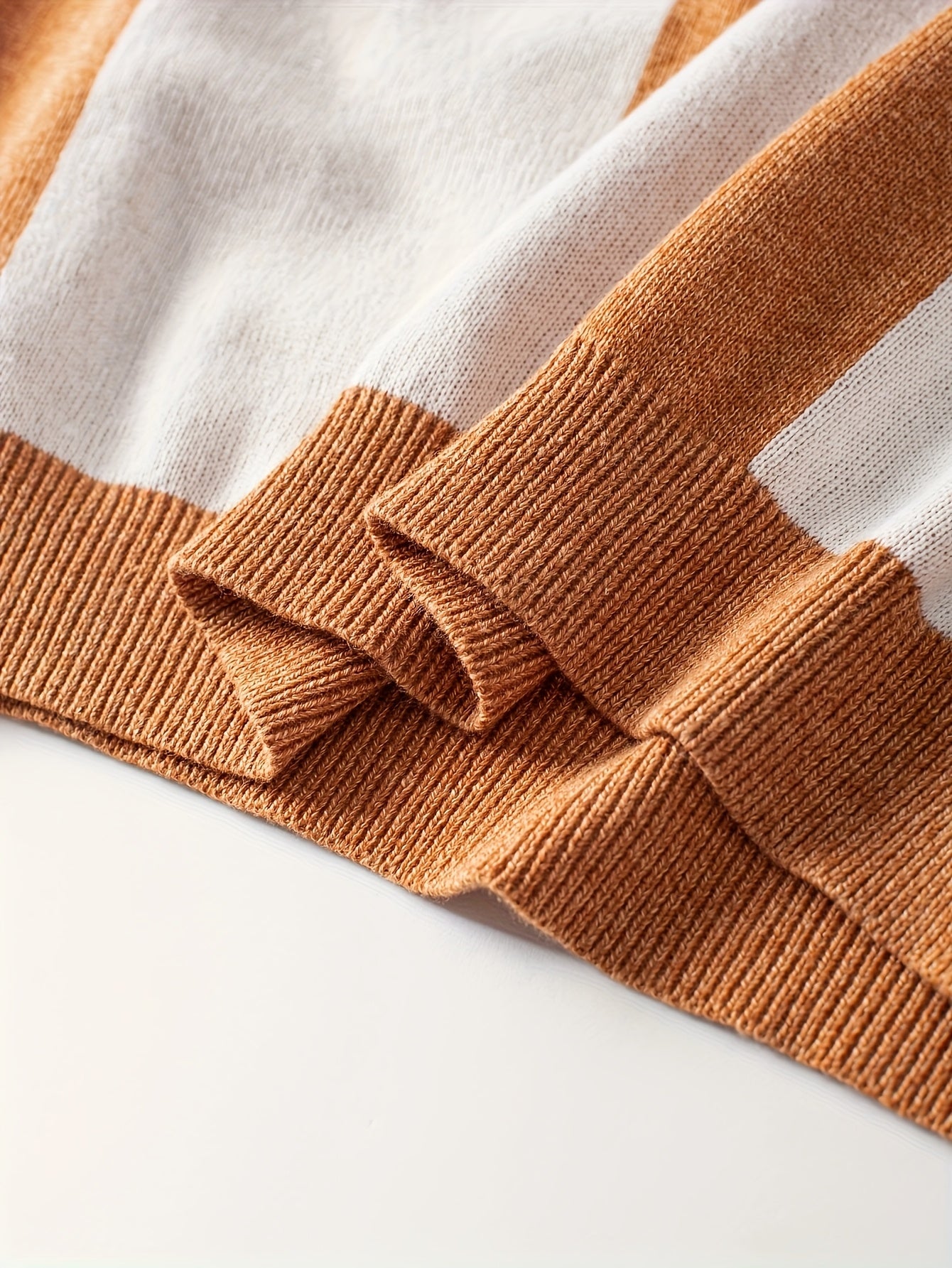 New Cross-Border Autumn And Winter Men'S Stylish Jacquard Sweater, Casual Pullover