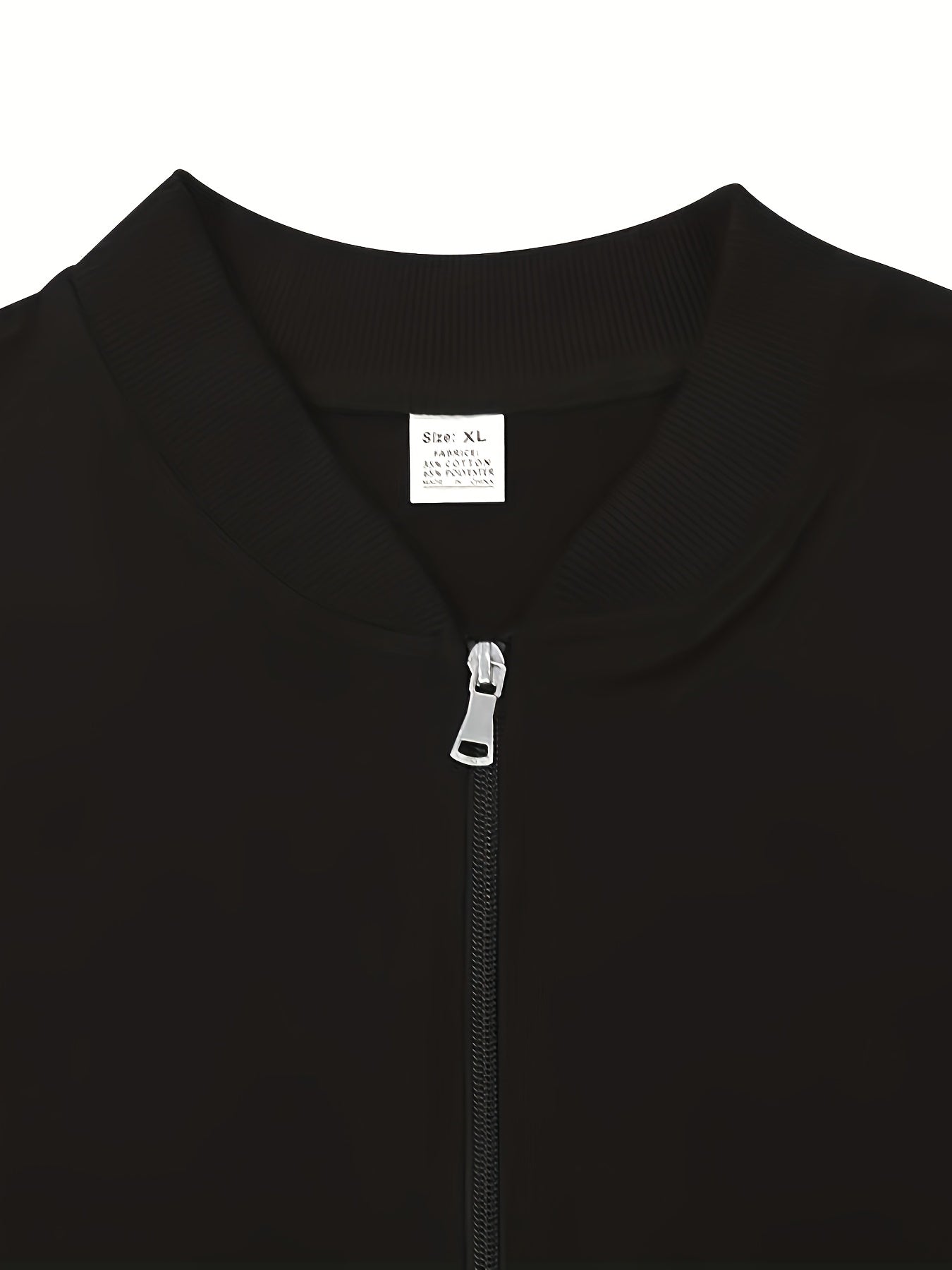 Men's Lightweight Stand Collar Jacket - Olive Green Softshell Zipper Jacket with Pockets, Regular Fit for Spring/Fall Hiking & Casual Outdoor Wear, Hiking Accessories