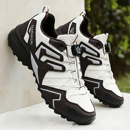 Men's Casual Sports Shoes for Hiking and Outdoor Activities