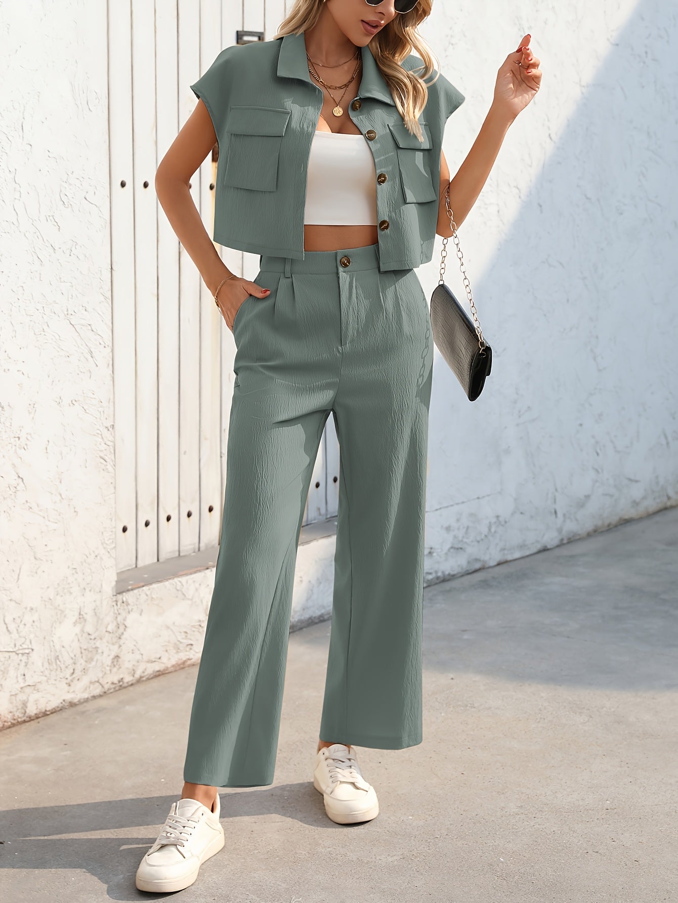 [Relaxed Comfort] Graceful Direction+Women's Loose Suit