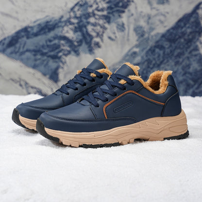 Men's All-Season Hiking Boots with  Upper & Cushioned Sole - Low-Top Outdoor Trekking, Climbing & Camping, All-Terrain Traction, Breathable Fabric, Lace-Up Ankle for Hiking, Gym, and Casual Wear (Model 9019)