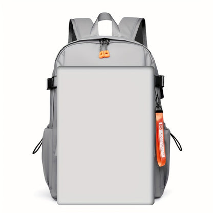 Stylish Minimalist Style Large Capacity Unisex Shoulder Bag, High-Quality Durable Scratch-Resistant Material Casual Shoulder Bag with Multiple Pockets and Compartments Design, Suitable for Daily Commuting and Travel