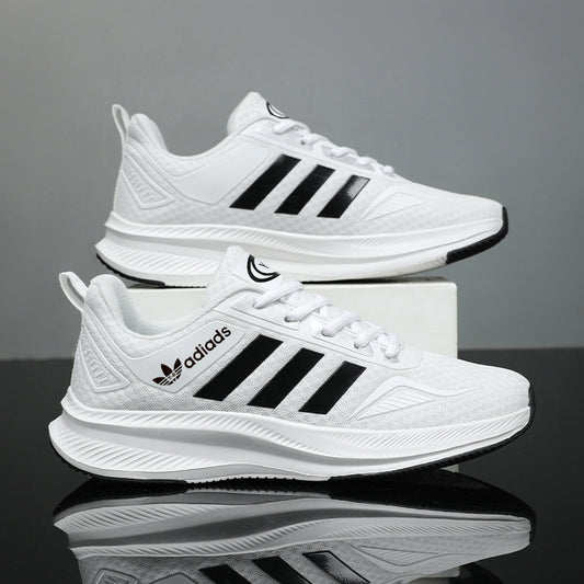 Men's Lightweight Running Sneakers with Casual Versatile Design