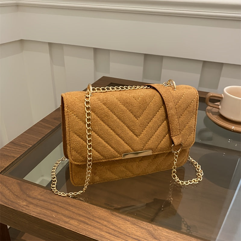 2025 Spring New Stylish Small Square Bag, Retro Fashion, Minimalist Niche Handbag for Women, Suitable for Commuting And Crossbody Use