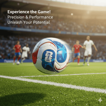 2026 FIFA World Cup Soccer Ball – Durable PU Outdoor Ball