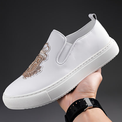 Men's Lightweight Non-Slip Slip-On Loafers for Casual & Business