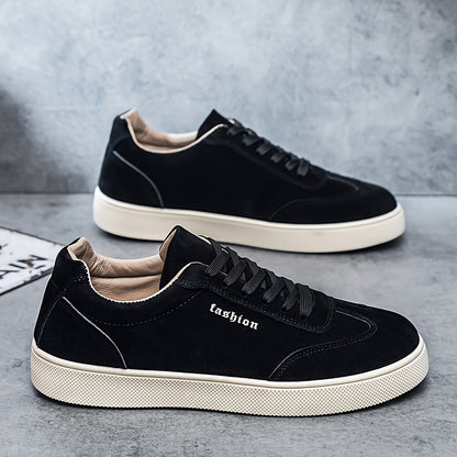 Men's Retro Low-Top Casual Sneakers Lightweight Breathable