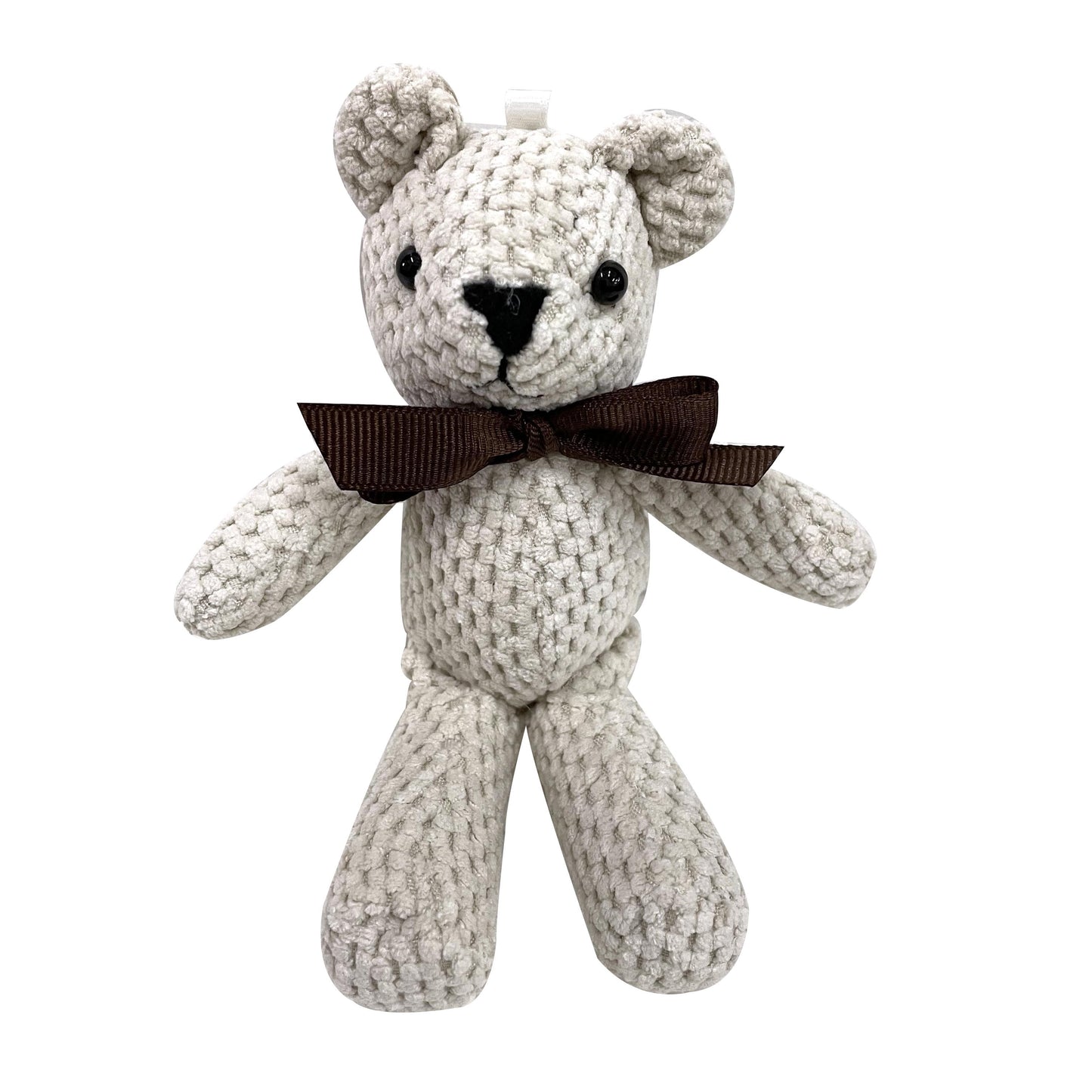 15cm/5.9inch 15cm Bear Stuffed Plush Toys Baby Cute Dress Key Pendant Pendant Dolls Gifts Birthday Wedding Party Decor 1pc