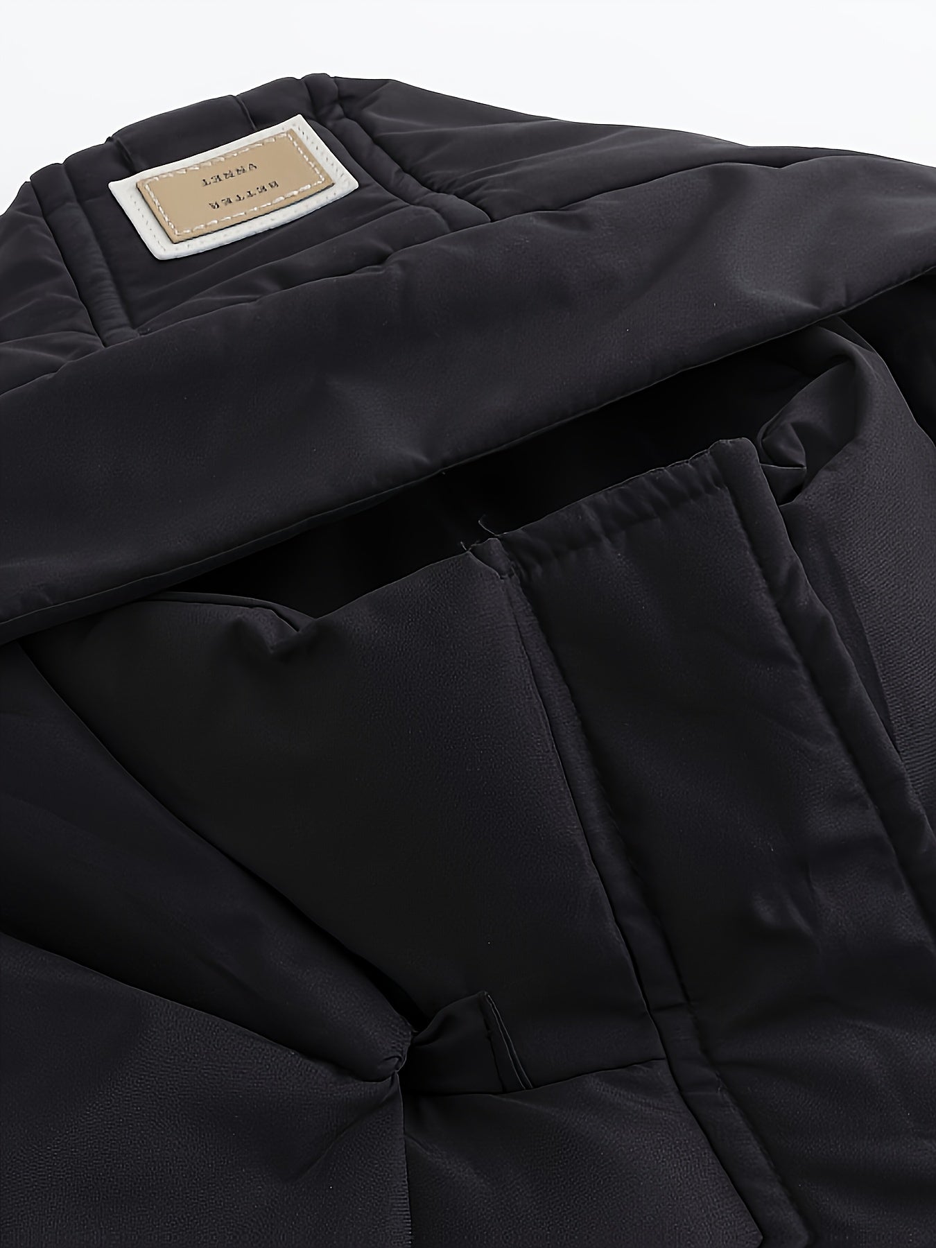 European and American winter thick jacket, new knee length jacket, loose fitting jacket for women