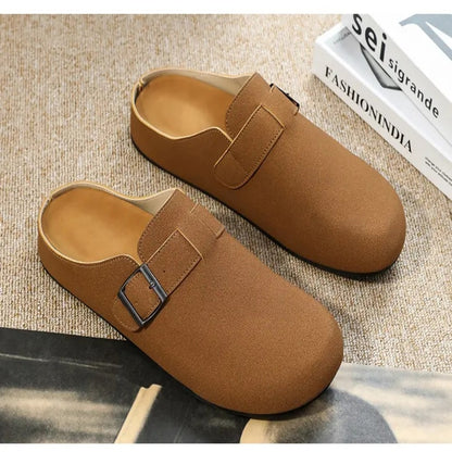 Men's Lightweight Casual Slides for Home and Vacation