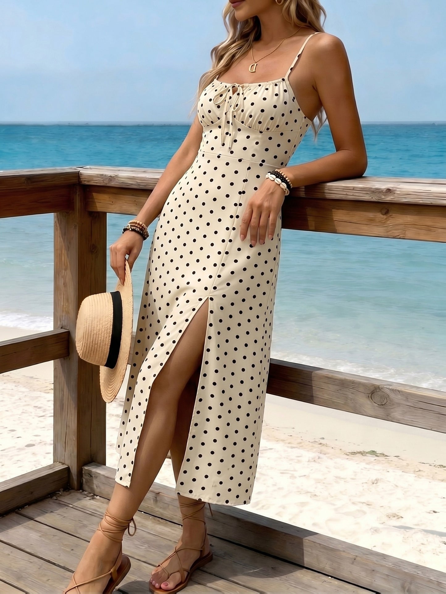 Ladies' Summer Off-Shoulder Peplum Top with Floral Print