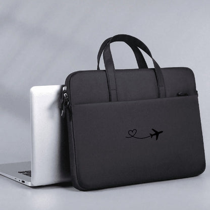 Minimalist Casual Laptop Bag for 15.6-inch Laptops with Shoulder Strap