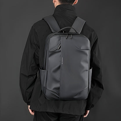 Tic-Tac-Toe Men'S Lightweight Large Capacity Backpack - Casual Minimalist Design with Multiple Compartments, Durable Fabric for Outdoor Travel, Commuting  Work, Travel Backpack, Commuting Bag, Modern Backpack, Sturdy Constru