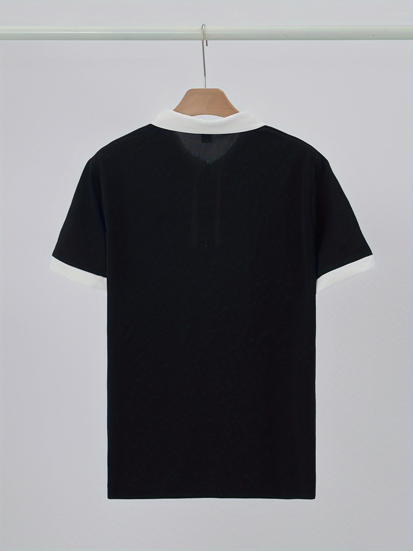 Men's Casual Two-Piece Set - Stretch Comfort Fabric - Suitable for Spring/Autumn Seasons - ayq