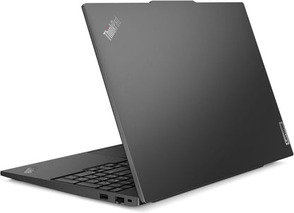 Lenovo Thinkpad E16 Gen 1 Business Laptop 16.0" WUXGA IPS Display 300 Nits (AMD Ryzen 5 7530U 6-Core 2.00Ghz, 16GB RAM, 512GB Pcie SSD, AMD Radeon, Backlit KYB, FP, Wifi 6, Win11Pro) W/Dockztorm Hub