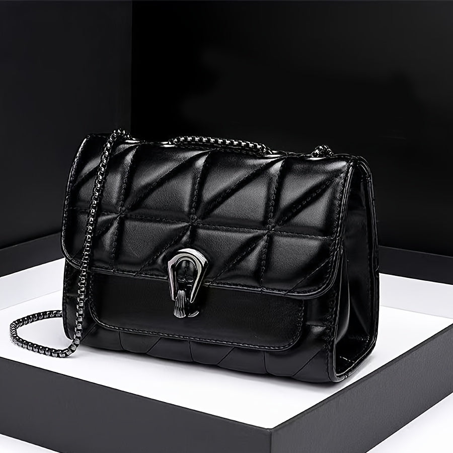 High-End Small Bag for Women 2025 New Trendy Fashionable Chain Shoulder Crossbody
