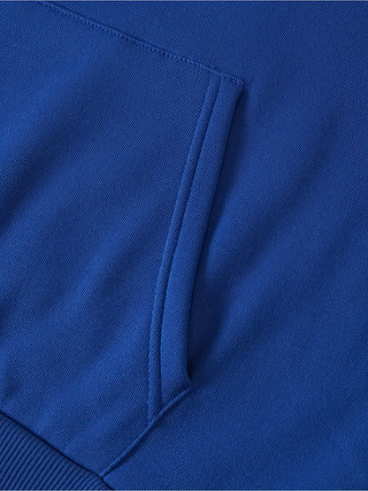 Women'S 2024 New Year Sweatshirt and Pants Set, Hooded Long Sleeve Casual Outfit with Pockets, Polyester Knit Fabric, Geometric Pattern, for Autumn/Winter Season