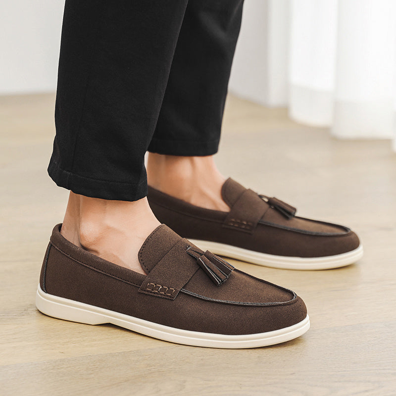 Lightweight Unisex Casual Slip-On Shoes with Rubber Sole
