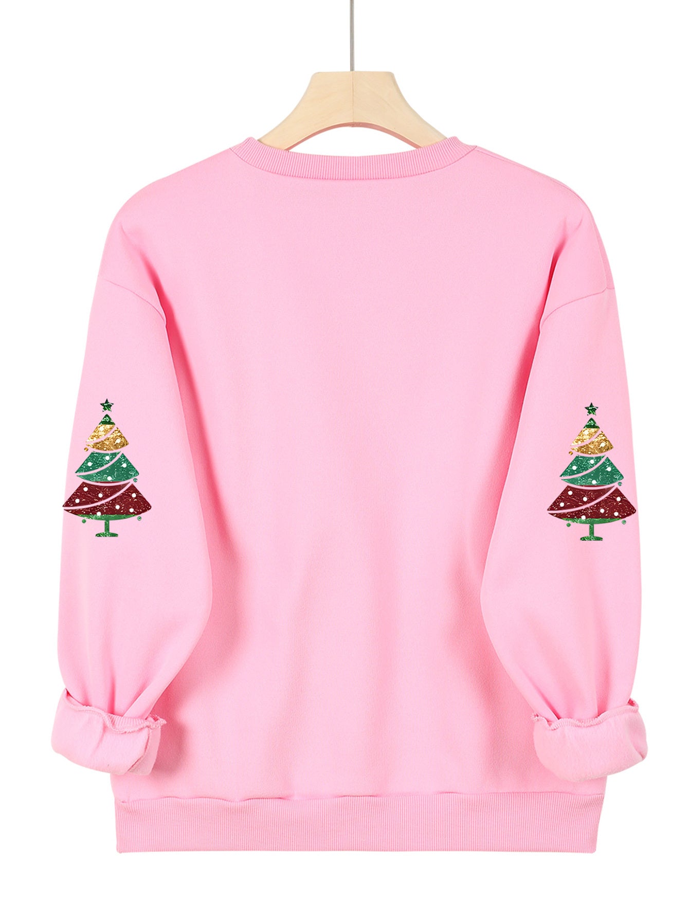 Women'S Glittery Snowman & Santa Hat Print Sweater - Winter Warmth with Red & Snowflakes, Round Neck Casual Sweater for Fall & Winter, Cozy Holiday Outfit For Christmas & New Year's, Christmas Sweater, Seasonal Fashion, Festi