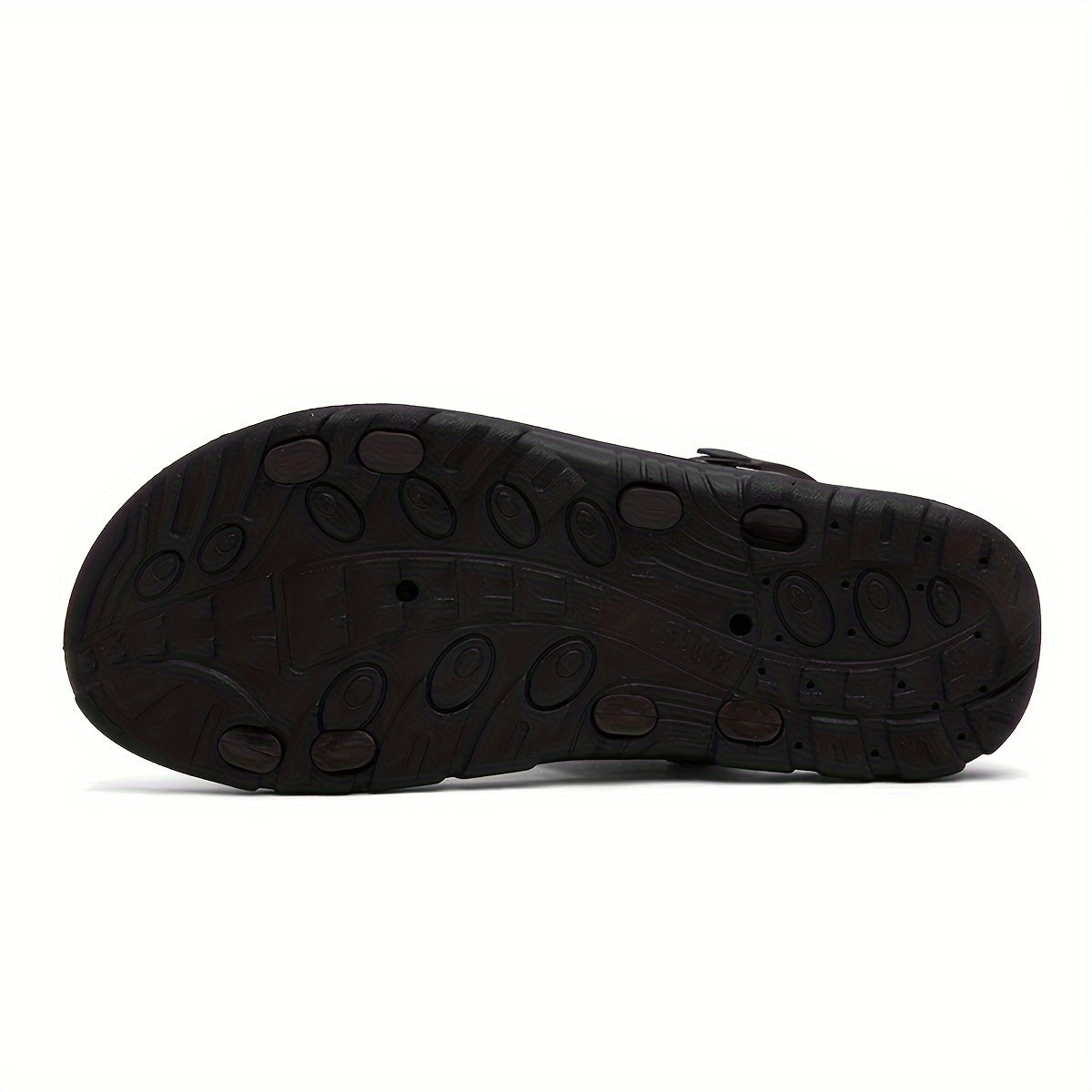 Men's Large Size Dual-purpose Outdoor Slipper for Couples, Outdoor Sports, Non-slip Soft Bottom Driving Shoes, Beach Open-toe Slippers - ayq