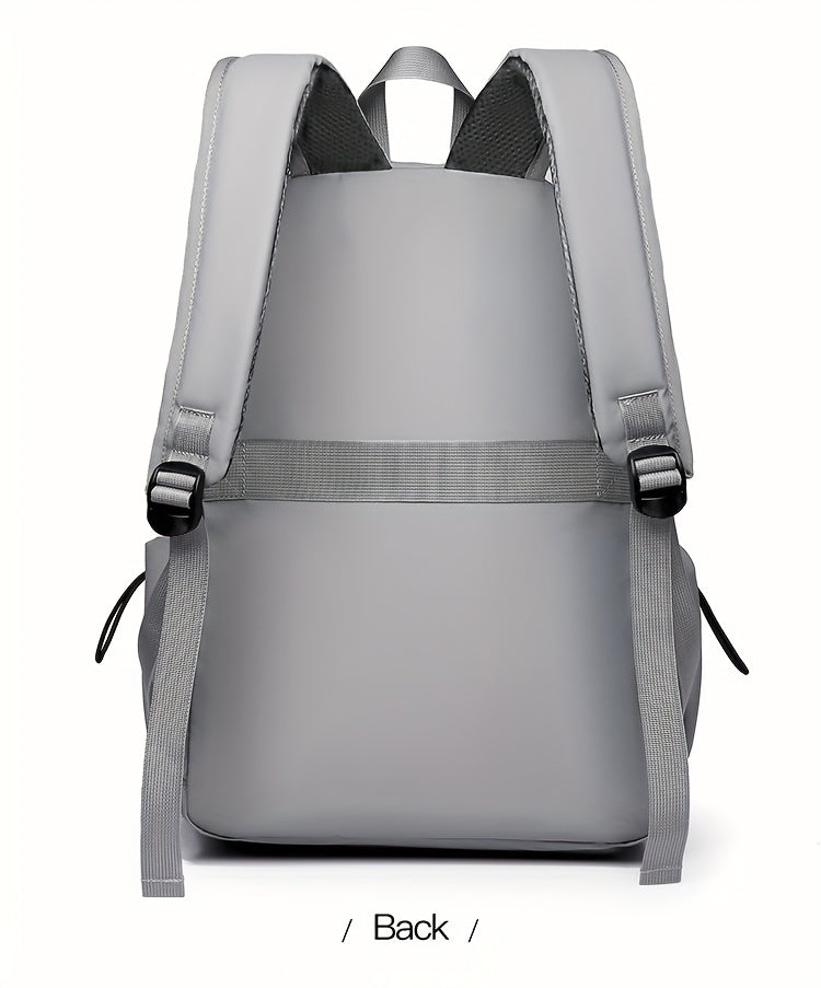 Stylish Minimalist Style Large Capacity Unisex Shoulder Bag, High-Quality Durable Scratch-Resistant Material Casual Shoulder Bag with Multiple Pockets and Compartments Design, Suitable for Daily Commuting and Travel