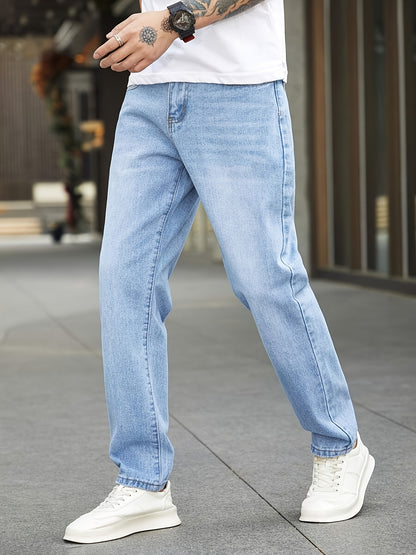 Teen Boy Casual Light-Colored Denim Boyfriend Fit Pants