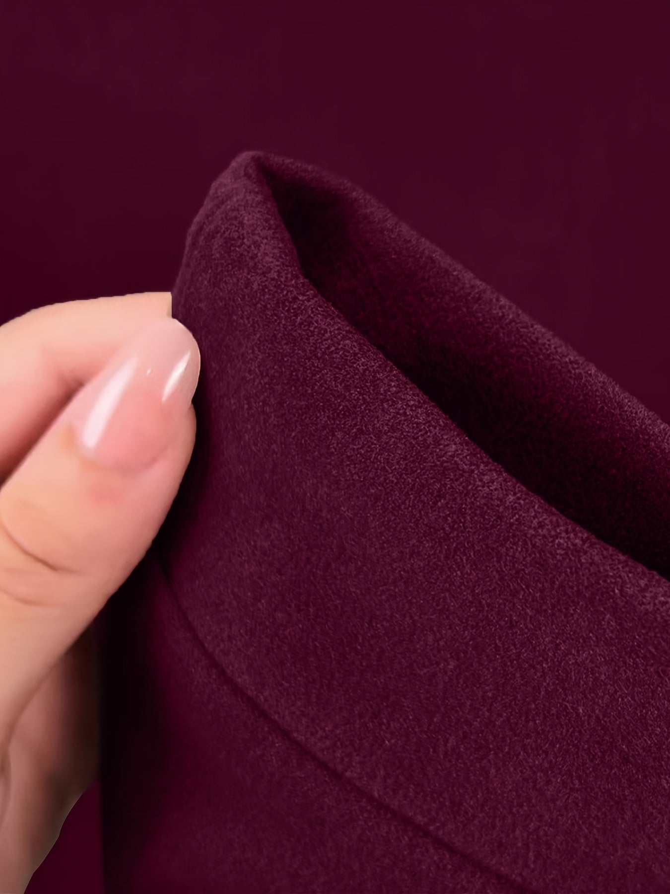 Y2K Velvet Turtleneck Sweater for Women, Plush-Lined Fall Winter Top