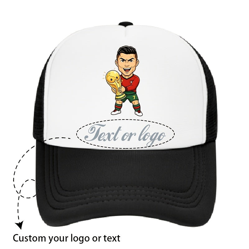 Custom FIFA 2026 Baseball Cap - Adjustable Unisex Sports Hat