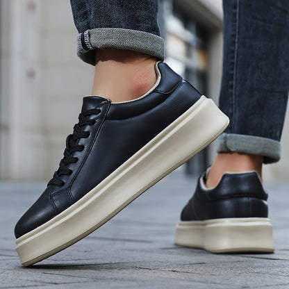 Men's Lightweight Low-Top Skate Shoes with EVA Sole