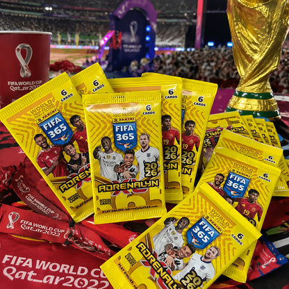 Panini FIFA 2026 World Cup Football Trading Card Single Pack