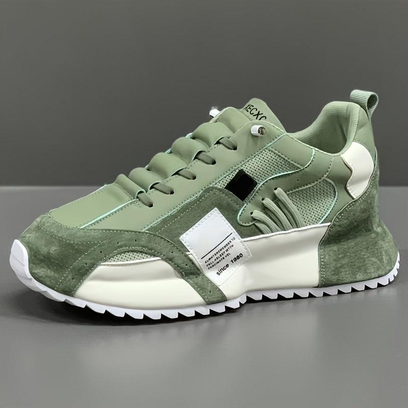 Men's Road Running Sneakers with Comfortable Fit & Height Boost