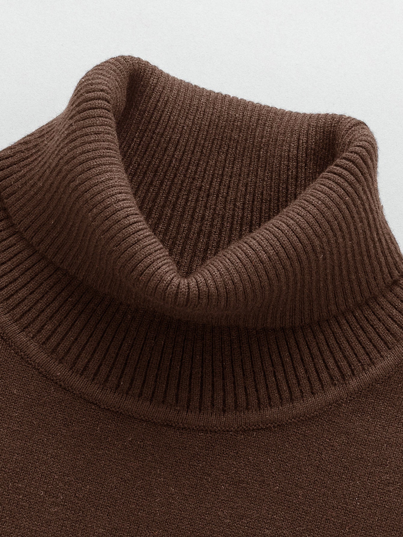 Men's High Neck Fashion Warm Comfortable Soft Skin-Friendly Commuter Sweater Inner Layer 1NG01