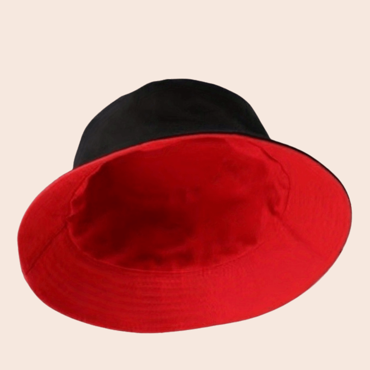 Women'S Reversible Bucket Hat - Lightweight, Solid Color Panama Cap for Outdoor Activities, Fishing, Cycling, Hiking, Traveling, Beach, and More - Hand Washable, Travel Headgear | Vibrant Hat | Lightweight Hat
