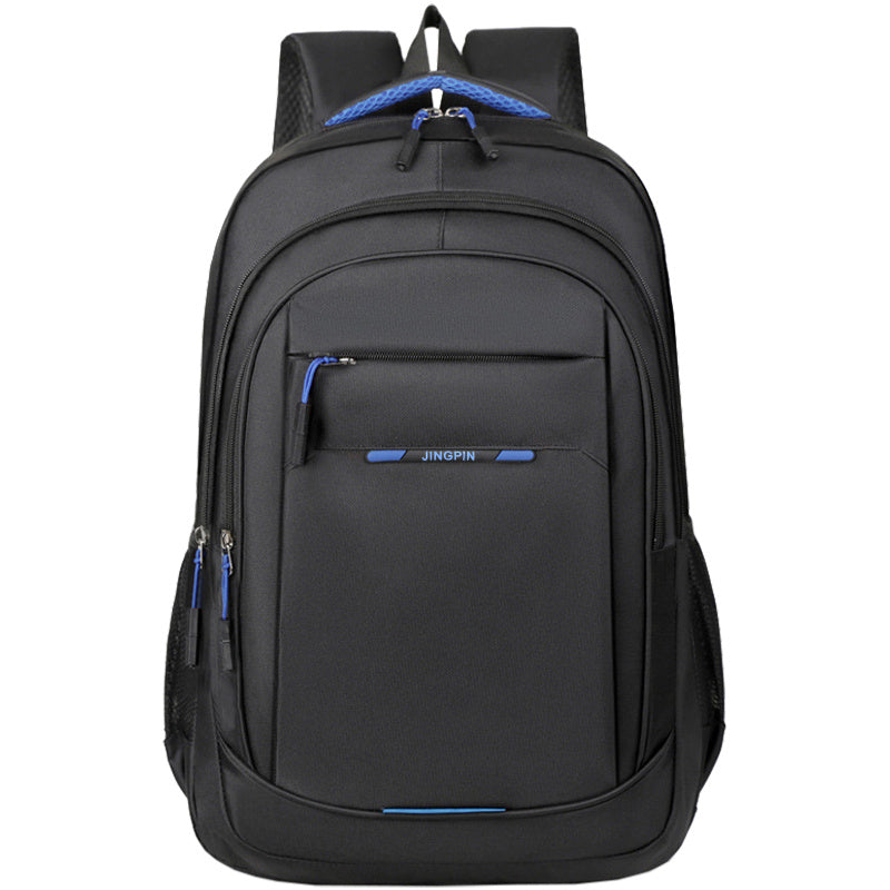 Leisure Backpack - Spring/Summer Universal, Autumn/Winter Simple Backpack, Thoughtful Gift Recommendation, Comfortable Carrying, Lightweight and Effortless, Suitable for Commuting and Various Life Scenarios [Zipper Direction
