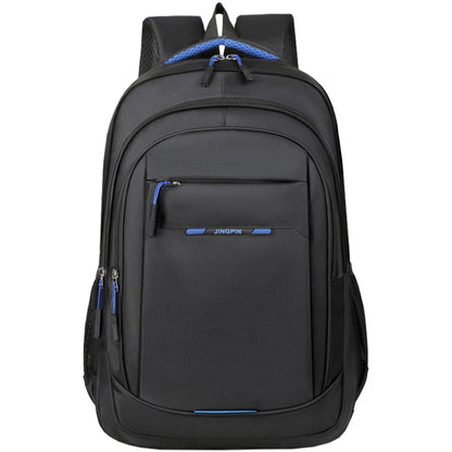 Leisure Backpack - Spring/Summer Universal, Autumn/Winter Simple Backpack, Thoughtful Gift Recommendation, Comfortable Carrying, Lightweight and Effortless, Suitable for Commuting and Various Life Scenarios [Zipper Direction
