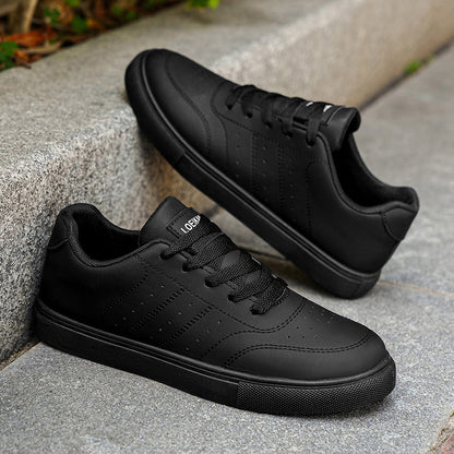 LOEIKAN 2026 New Low-Top Men'S Versatile Casual Sports Shoes, Comfortable Trendy Thick-Soled Outdoor Running And Skateboarding Shoes - ayq