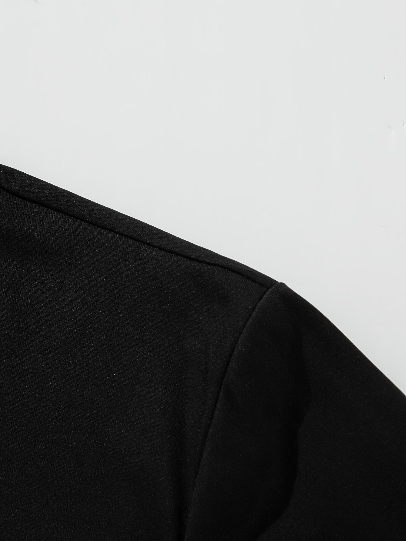 Men'S Casual Slim-Fit T-shirt with White-Edge Color Blocking | Suitable for Daily Outings and Outdoor Activities, Crew Neck, Short Sleeve, Summer Season