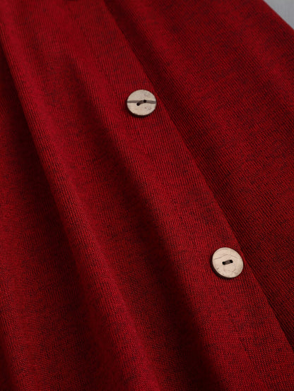 Women'S Vintage Christmas Party Dress - Long Formal gown with Hood, A-Line Silhouette, Drawstring Hood - Burgundy & White Holiday Outfit for Xmas, New Year'S Eve - Elegant Winter Evening Attire, Seasonal Celebration, Classic