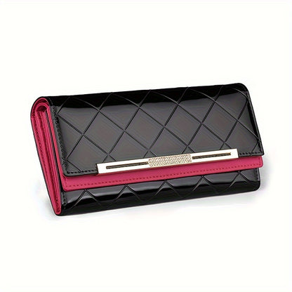Luxury Designer Women's Wallets RFID Card Holder Purses for Women Long Wallet Female Billfold Handbag